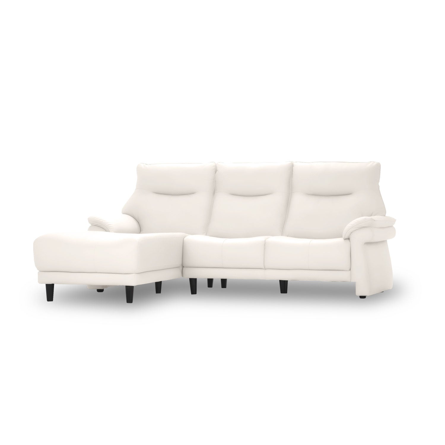 ライベラB 木脚 カウチソファ 幅235cm