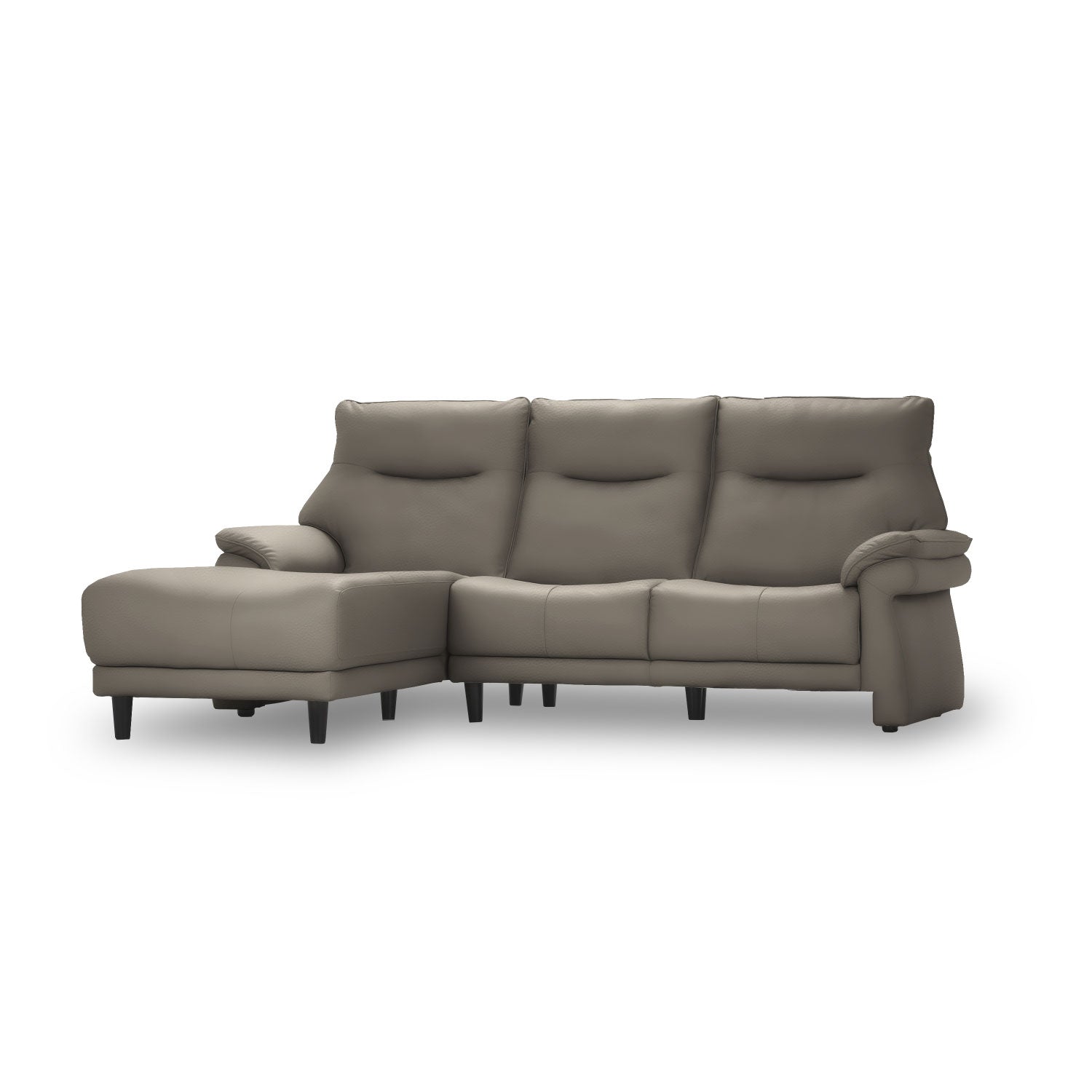 ライベラB 木脚 カウチソファ 幅235cm