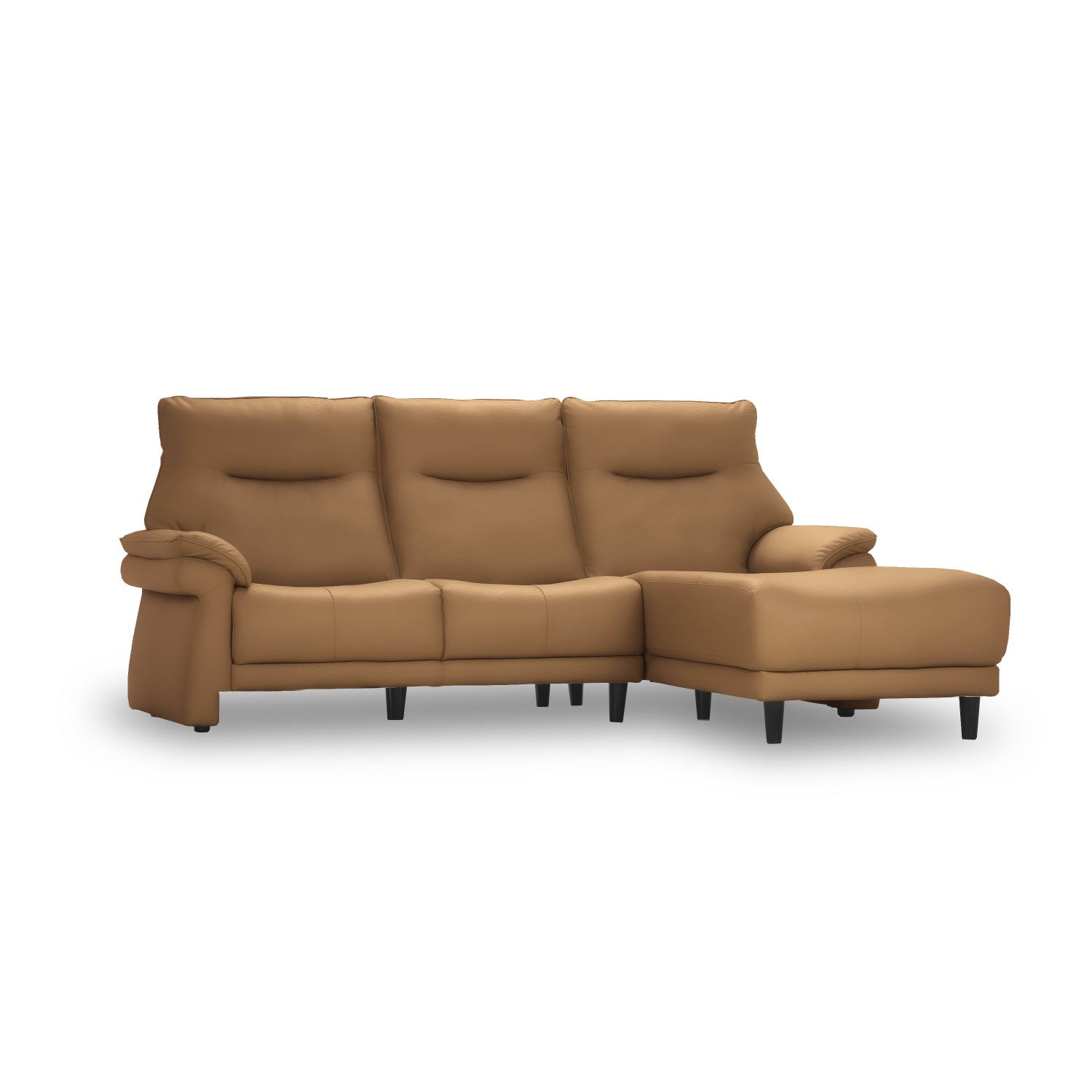 ライベラB 木脚 カウチソファ