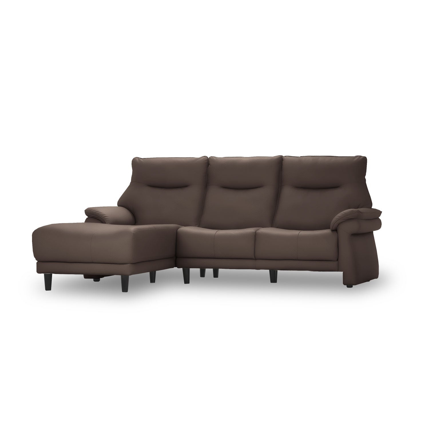 ライベラB 木脚 カウチソファ 幅235cm