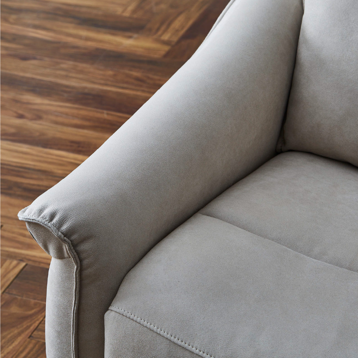 ロレア　電動パーソナルソファ　幅81cm