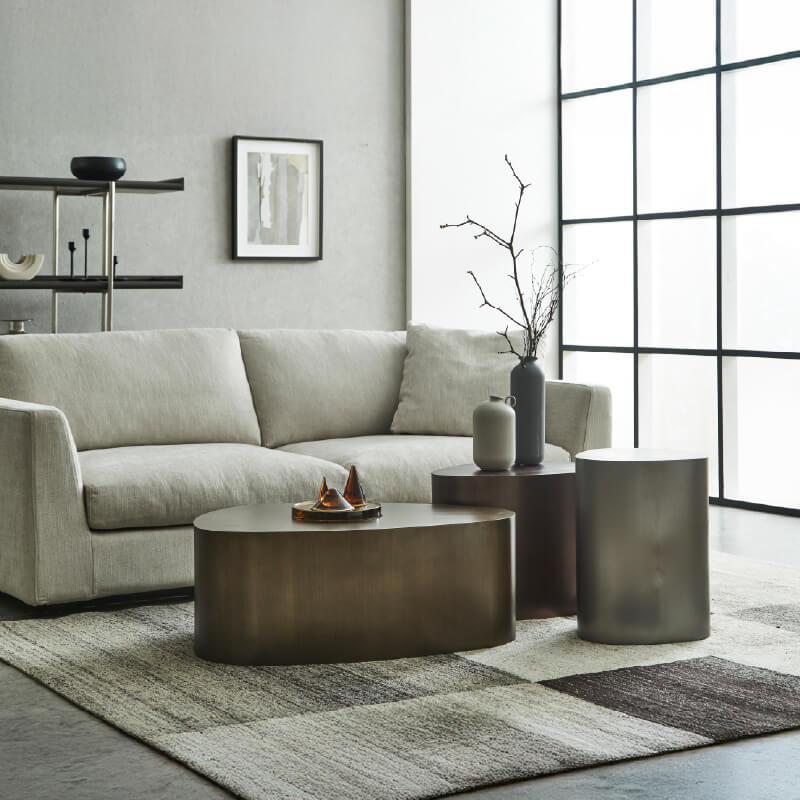 ラビーノ サイドテーブル センターテーブル