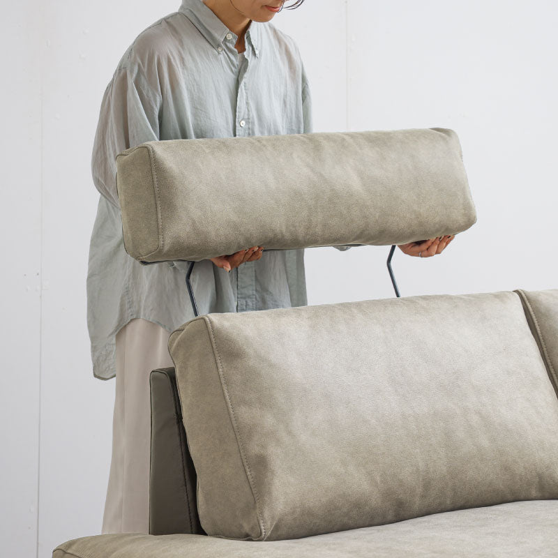 コスターナ ヘッドレスト ブロンズゴールド ｜【関家具公式通販サイト