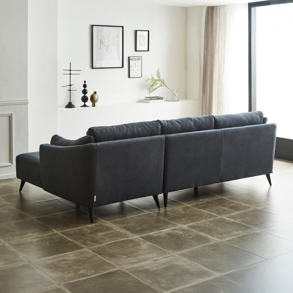 パトラ　カウチソファ　幅250cm