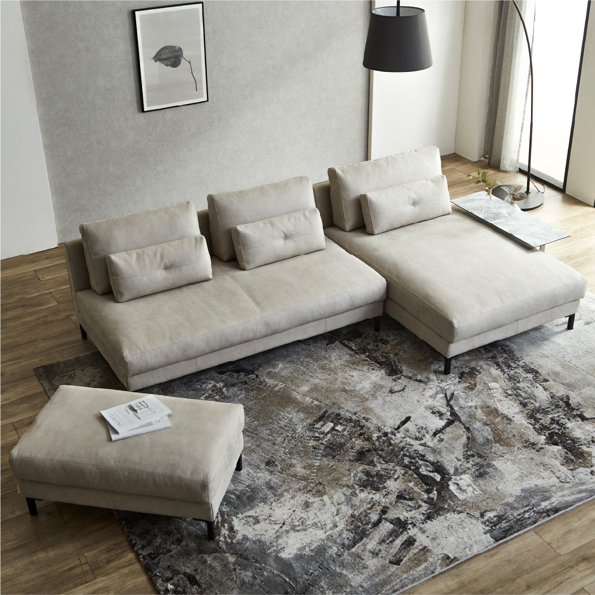 アデルーナ　オットマン