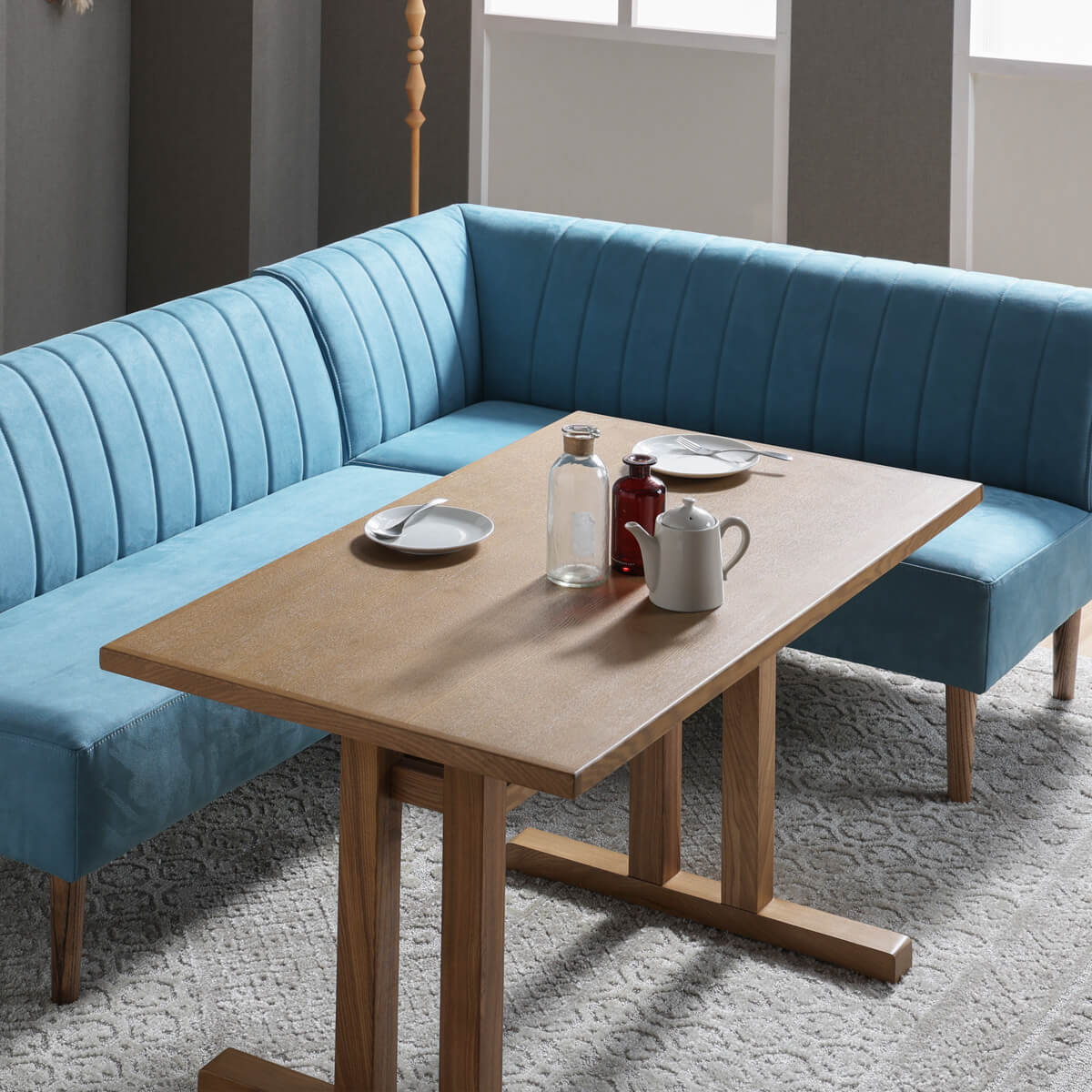 ソルナ ダイニングテーブル 幅115cm