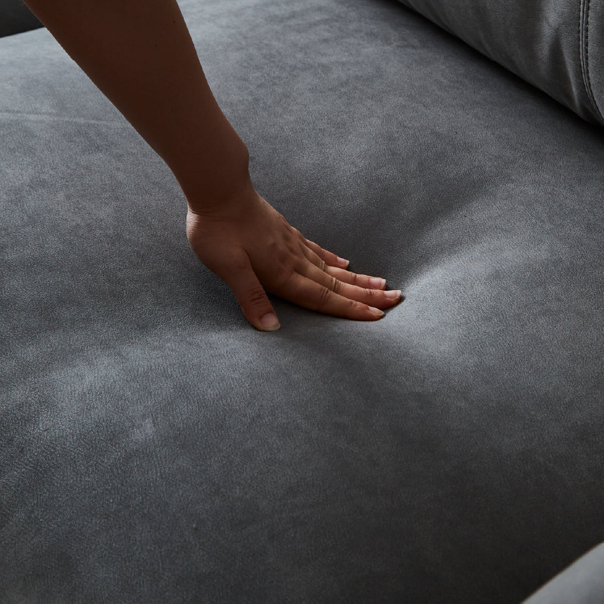 ヘンリー　右カウチソファ　幅218cm