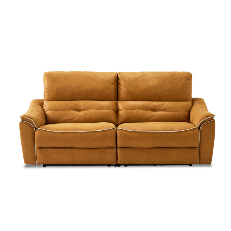 バッジオ　3人掛け2シーター電動ソファ幅190cm