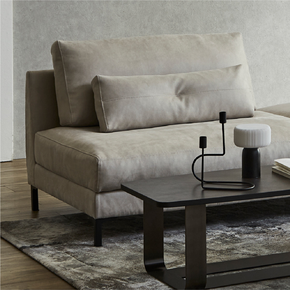 アデルーナ　1.5人掛けソファ　幅111cm