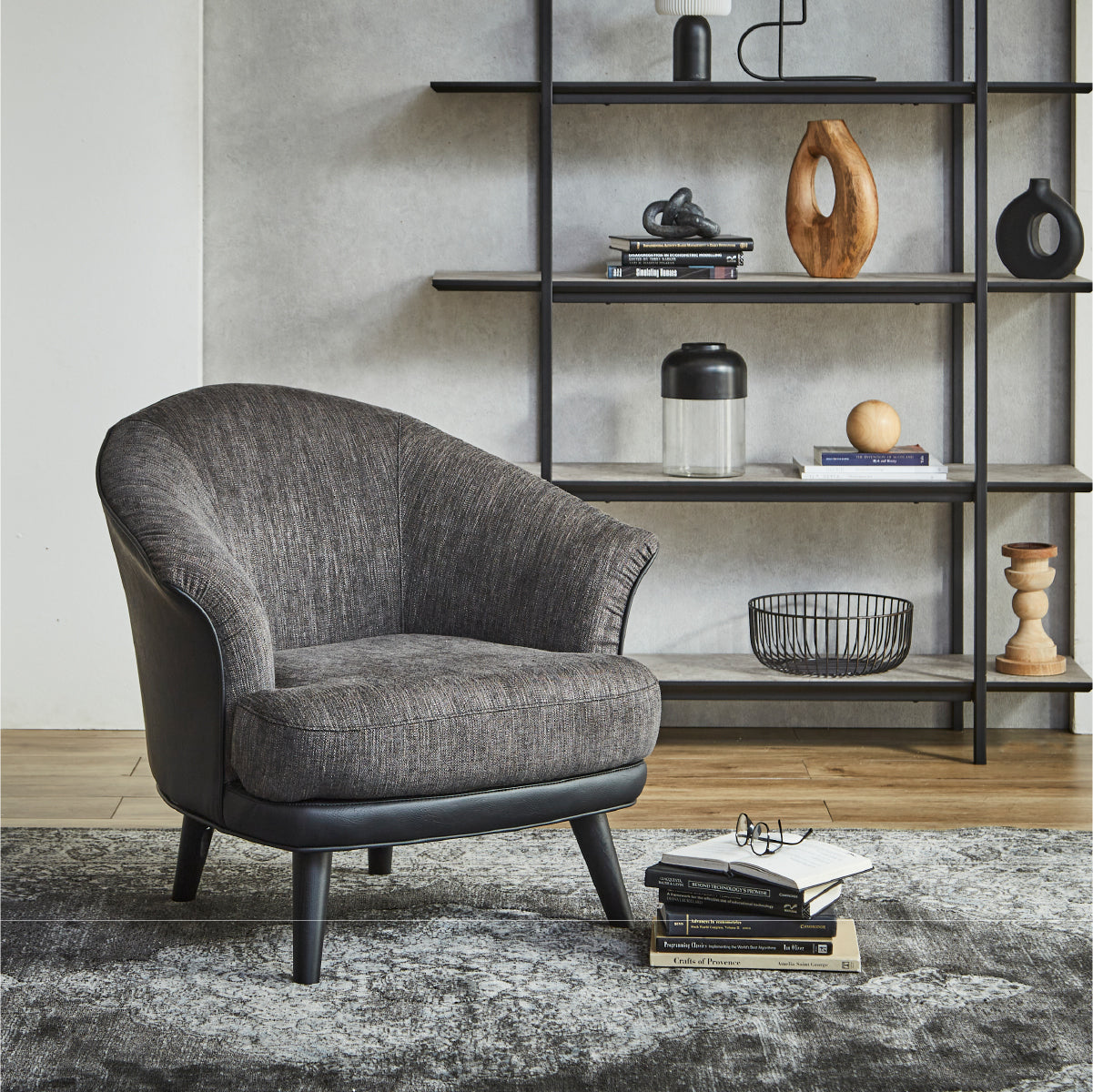 クレビス　1人掛けソファ　幅81cm