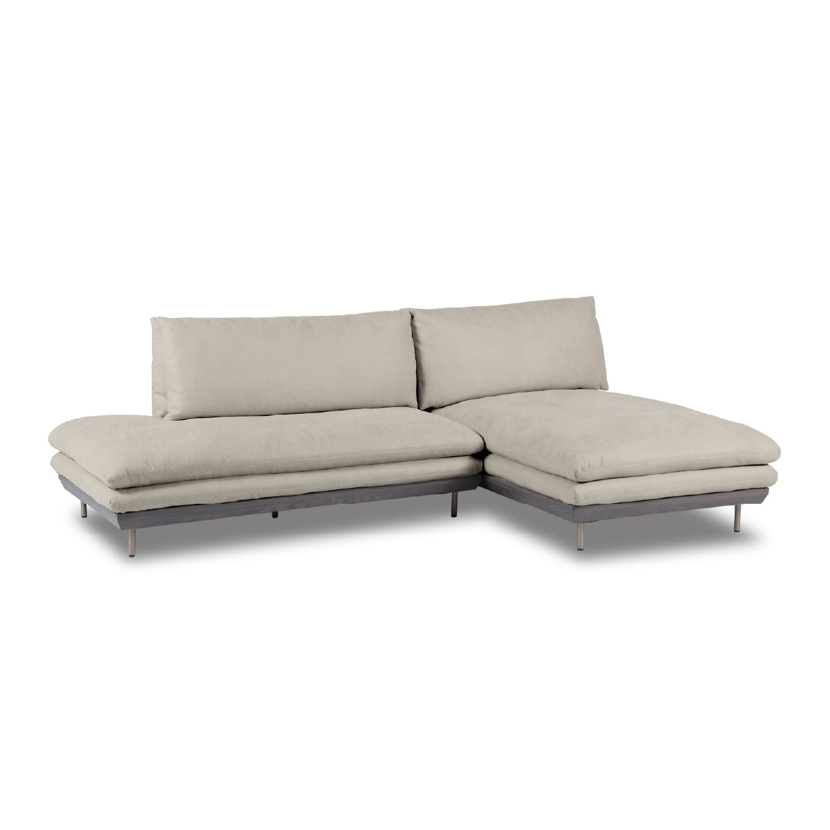 コルディナ　カウチソファ　幅254cm