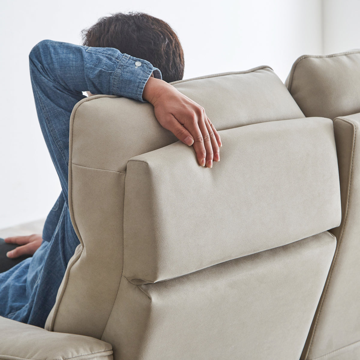 マニー　3人掛けソファ　幅197cm