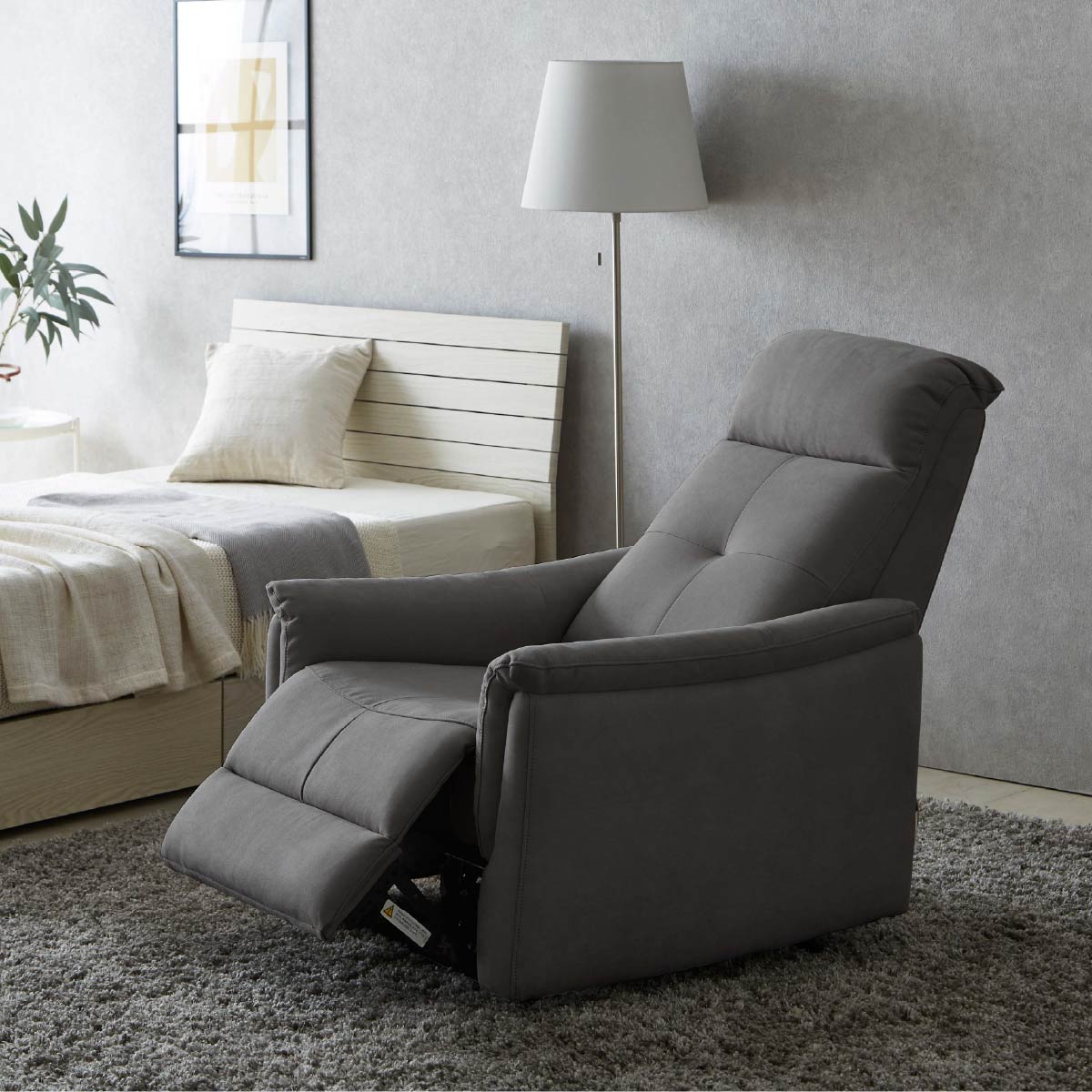 フーゴ　パーソナル電動ソファ　幅78cm