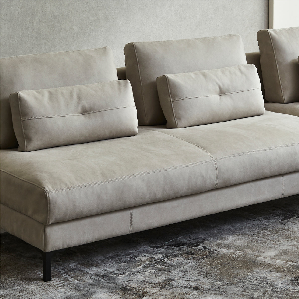 アデルーナ　2人掛けソファ　幅161cm