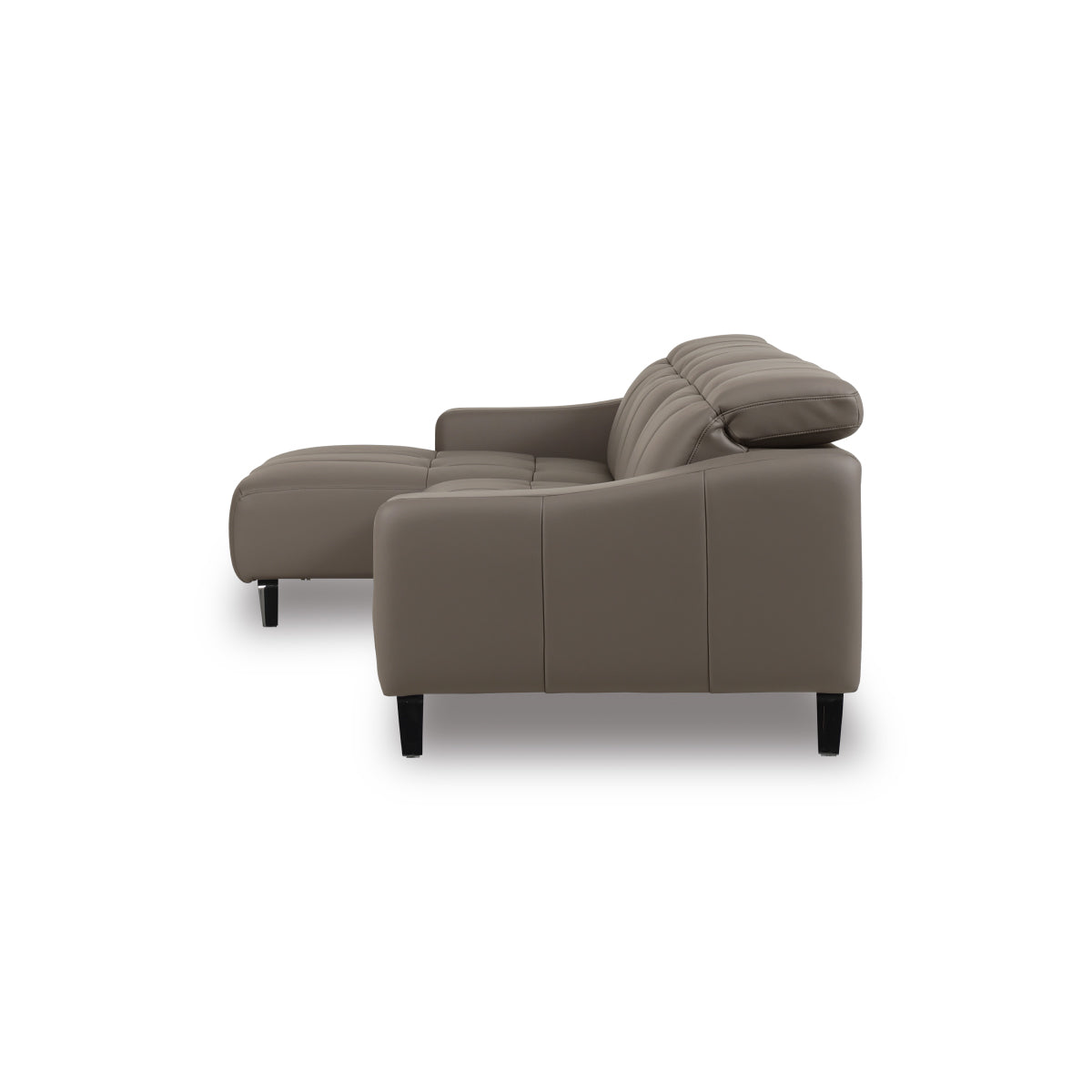 バザードⅡ　右スモールカウチソファ　幅240cm