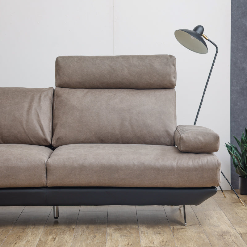 コスターナ　ヘッドレスト3人掛け・カウチ用