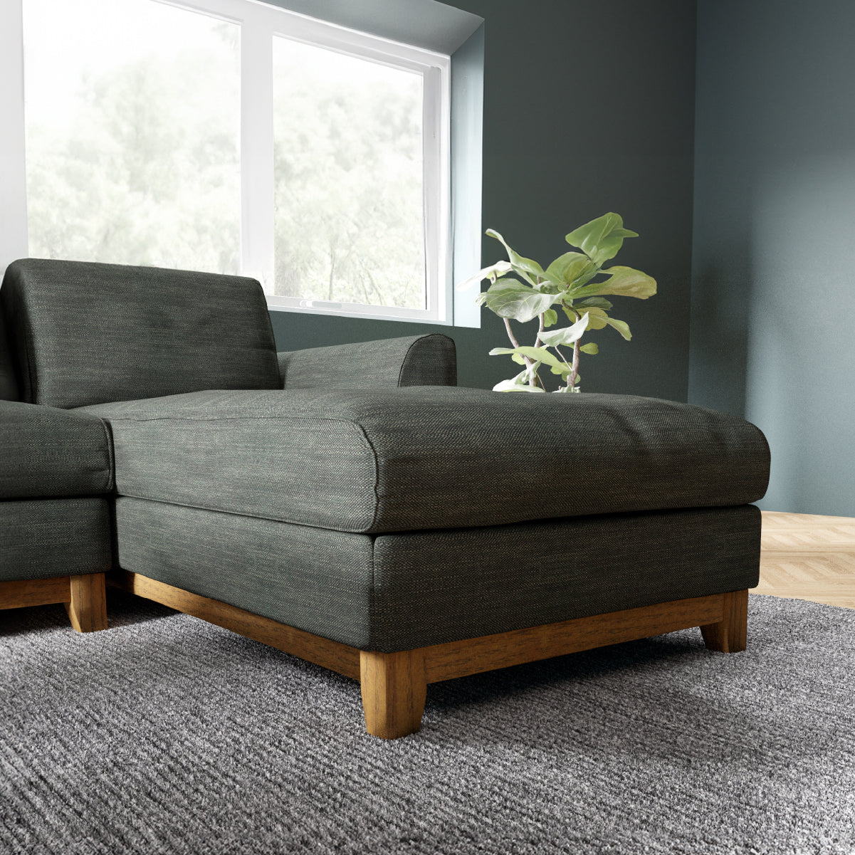 ブリスト　2.5人掛けソファ　幅168cm