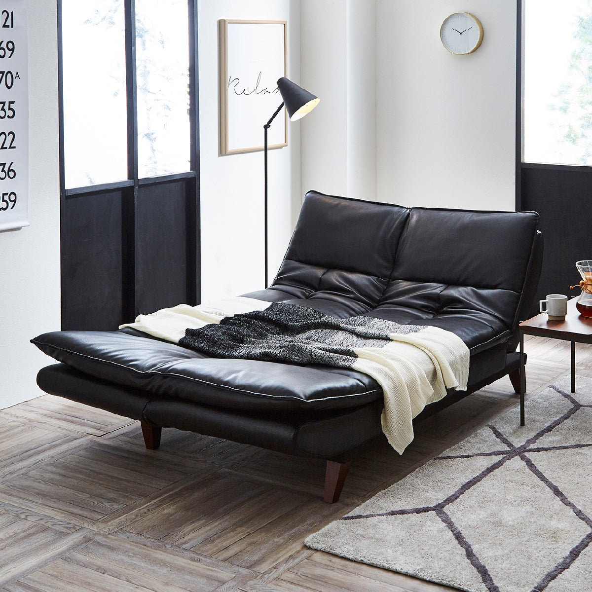 ノキア ソファベッド 幅197cm