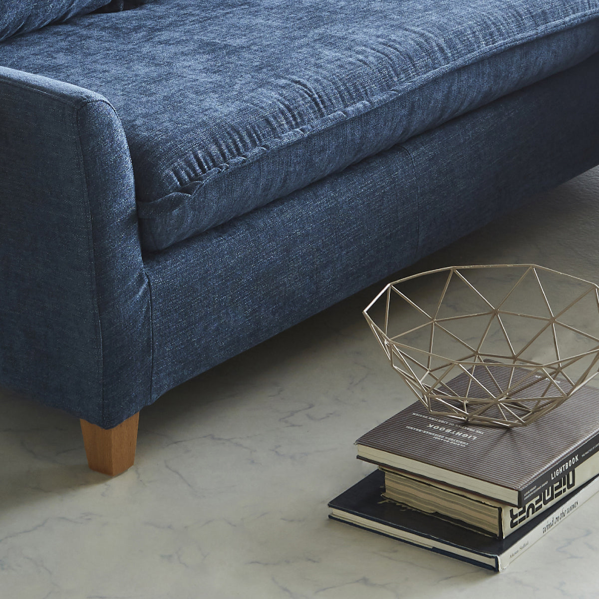 サボン　カウチソファ　幅199cm