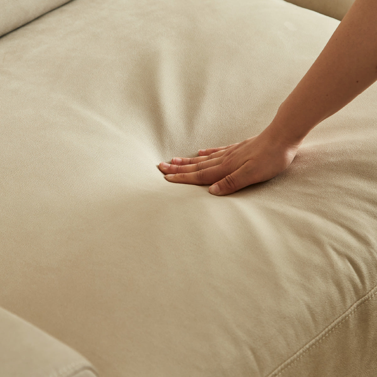 ラベンナ　右カウチソファ　幅305cm