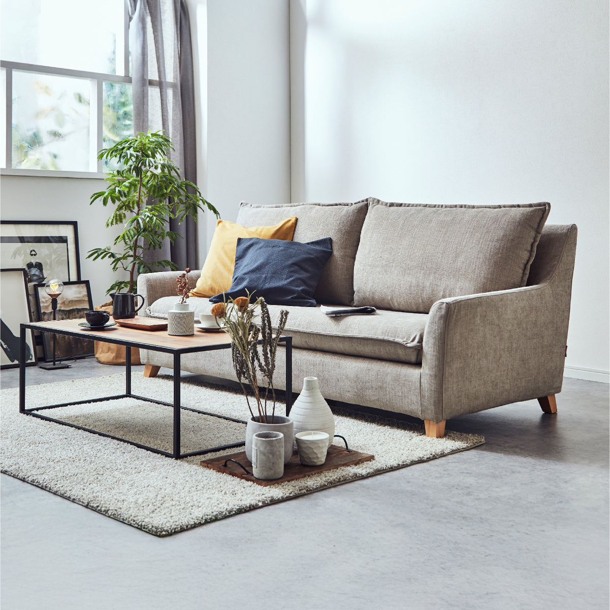 【新品未使用】関家具RELAXFORM SAVON 3人掛けソファ サボン 3人掛けソファ 幅188cm ｜関家具公式通販サイト