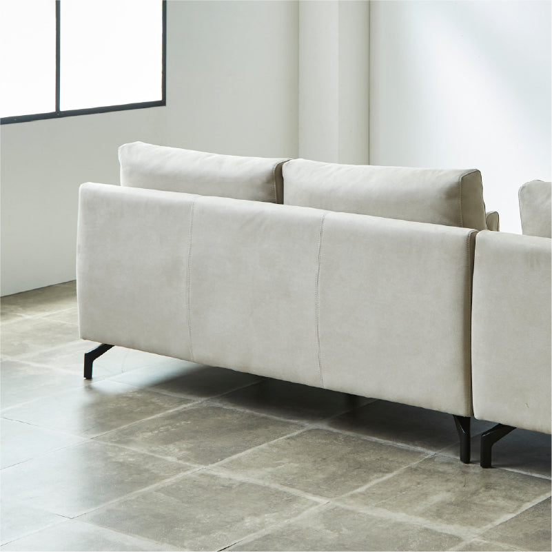 グラシエーロ　2人掛けソファ　幅161cm