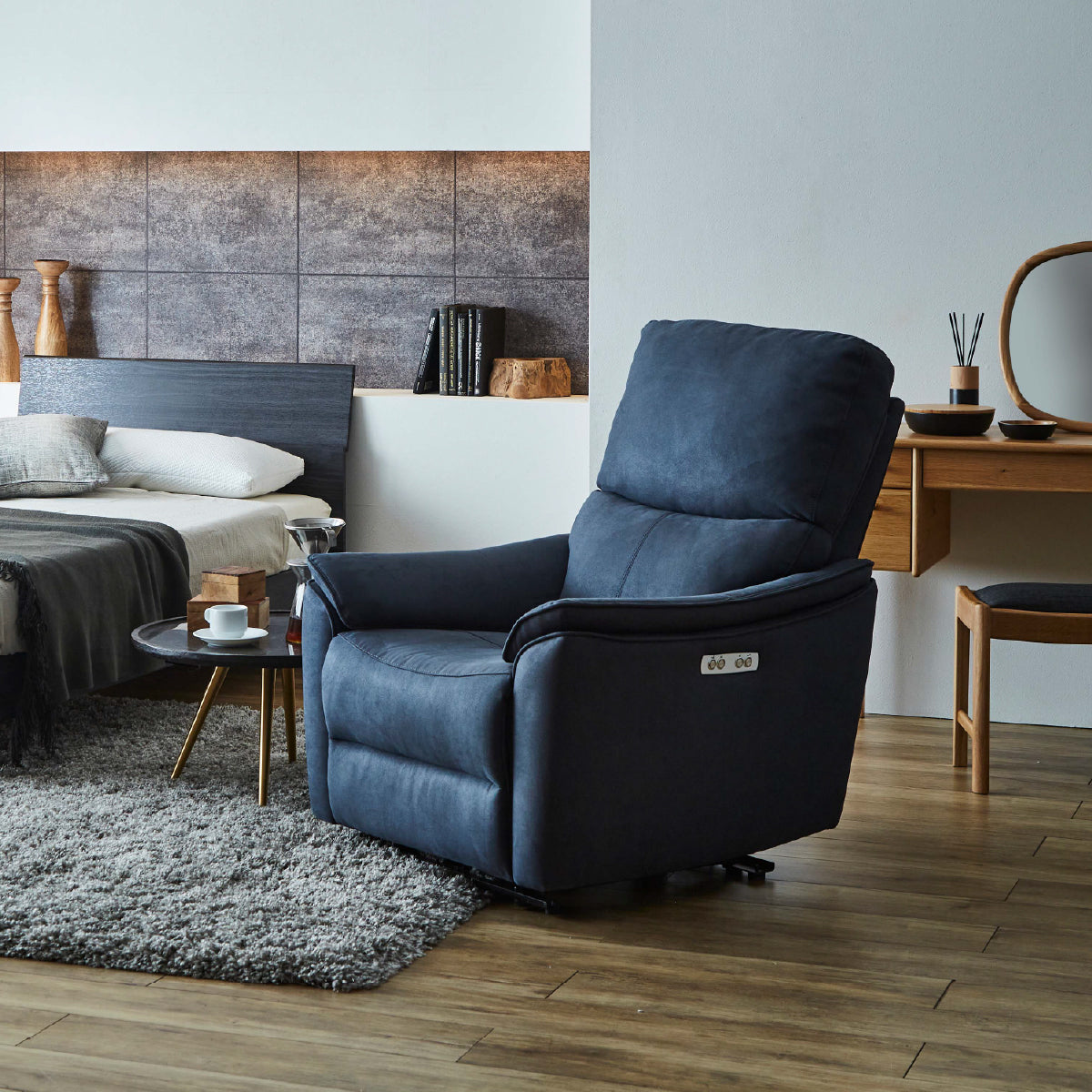 エルドラド　パーソナル電動ソファ　幅80cm