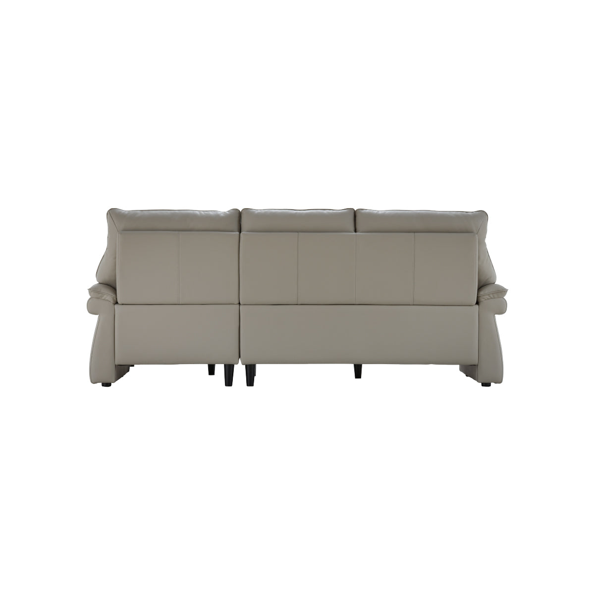 ライベラB 木脚 カウチソファ