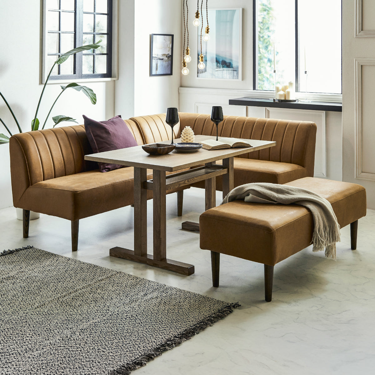 ソルナ　ベンチ　幅120cm