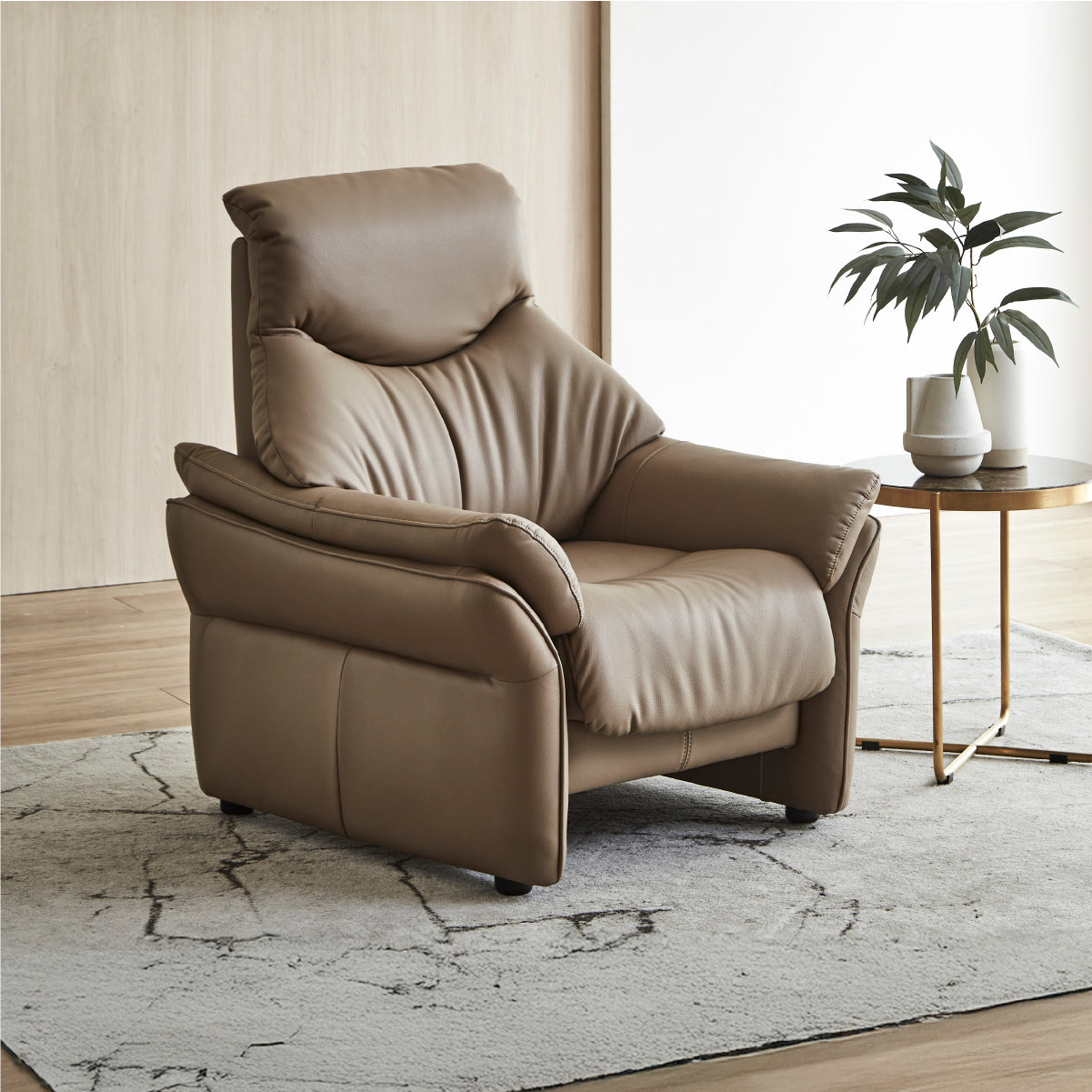 モナート 1人掛けソファ 幅81cm