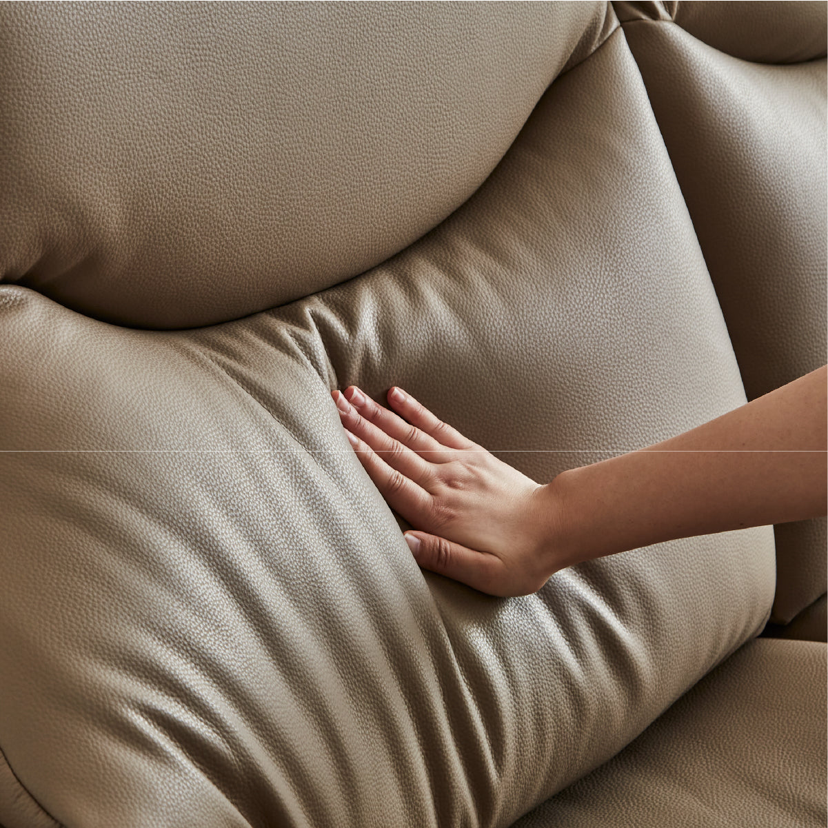 モナート 3人掛けソファ 幅198cm