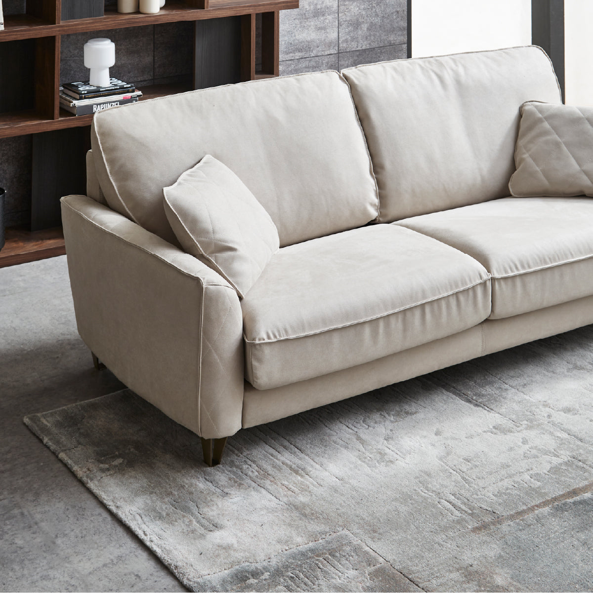 コロンバスⅡ　3人掛けソファ　幅202cm