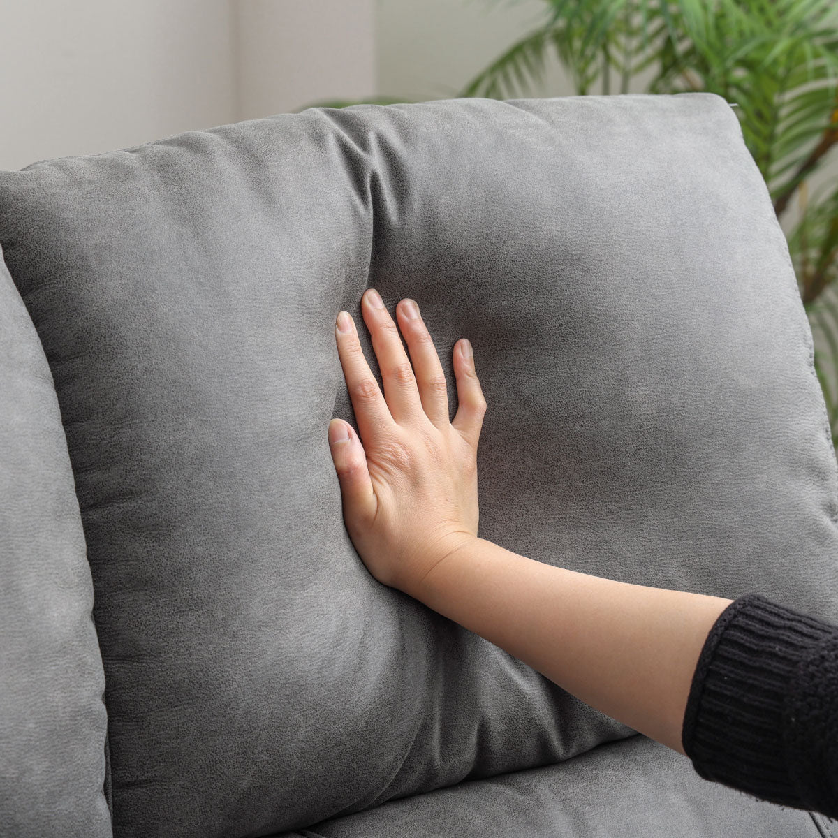 ジャグ 3人掛け電動ソファ 幅183cm