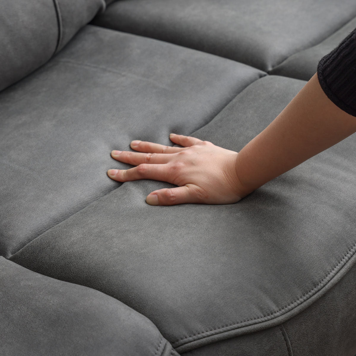 ジャグ 3人掛け電動ソファ 幅183cm ｜ RELAX FORM®/リラックスフォーム