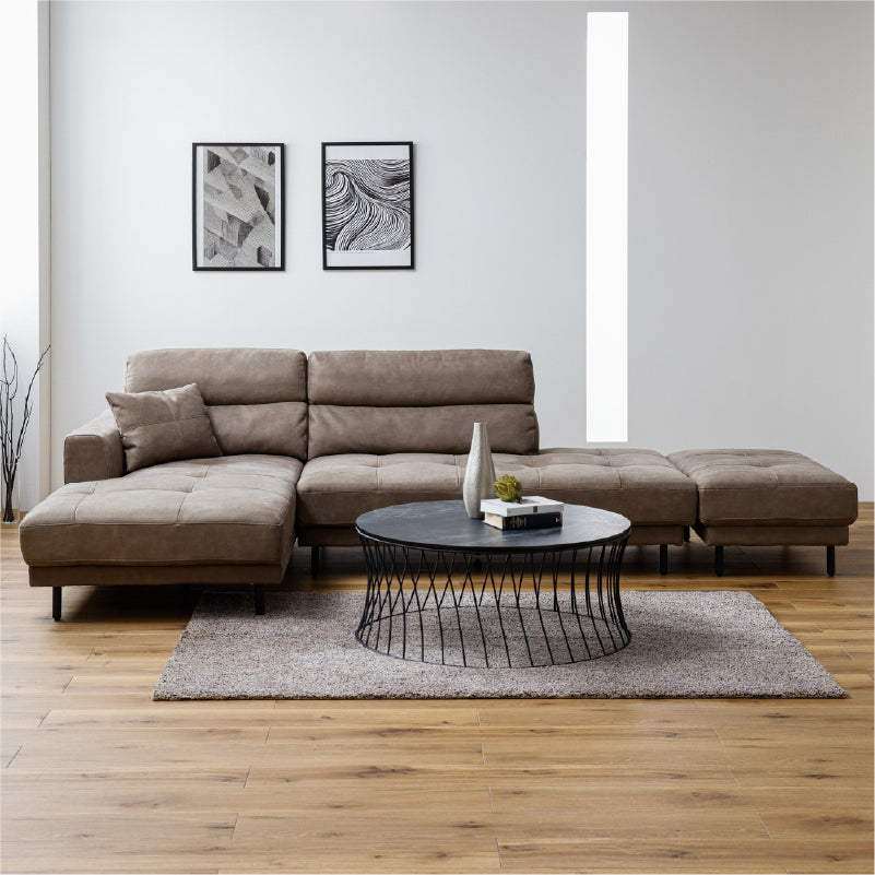 ディオラ　カウチソファ幅245cm