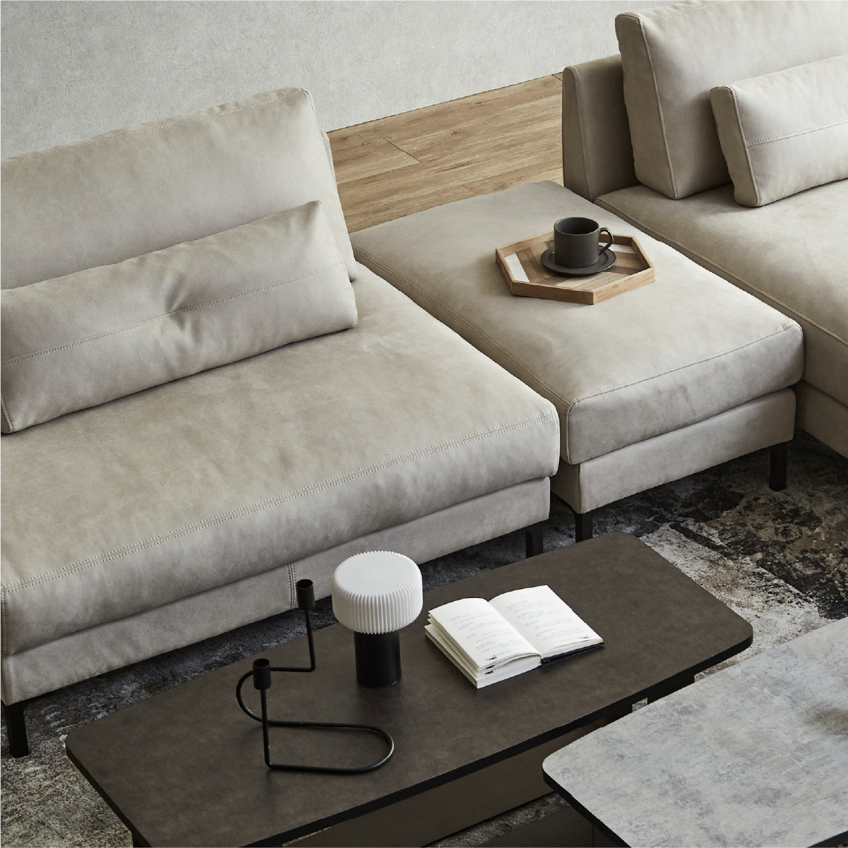 アデルーナ 1.5人掛けソファ 幅111cm ｜ RELAX FORM®/リラックス