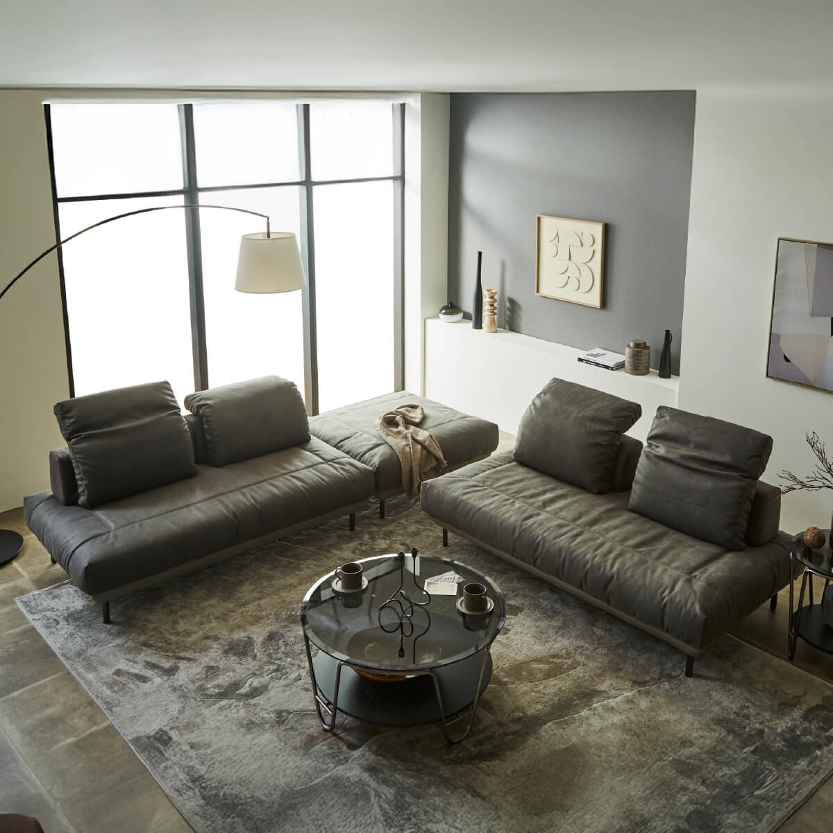 ベルスター　ソファ　幅165cm