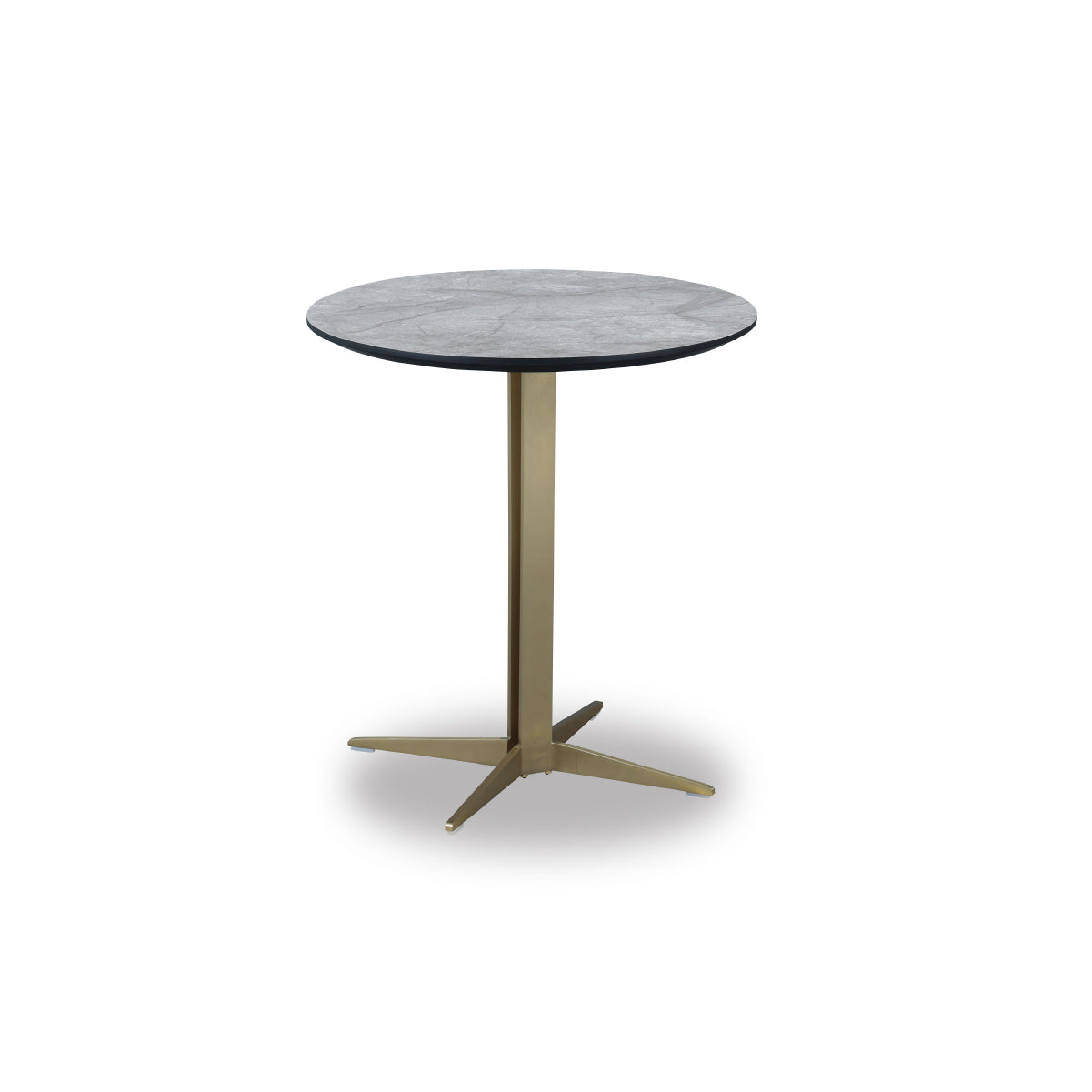 イタレーヌ サイドテーブル ラウンド脚