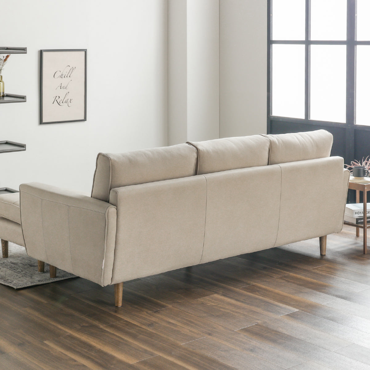 フリー　カウチソファ　幅199cm