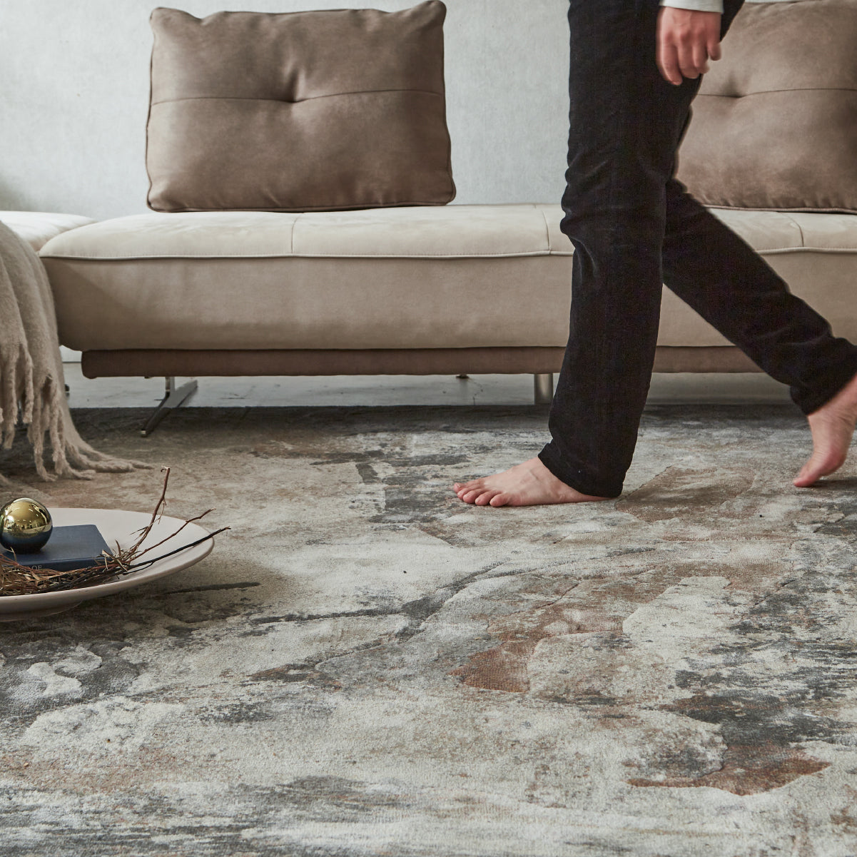 ラグ メランジュライト