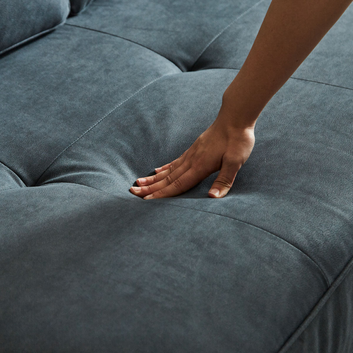 マリエッタ　カウチソファ　幅219cm