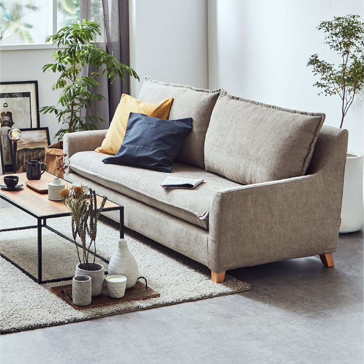 サボン 2人掛けソファ 幅148cm ｜ RELAX FORM®/リラックスフォーム