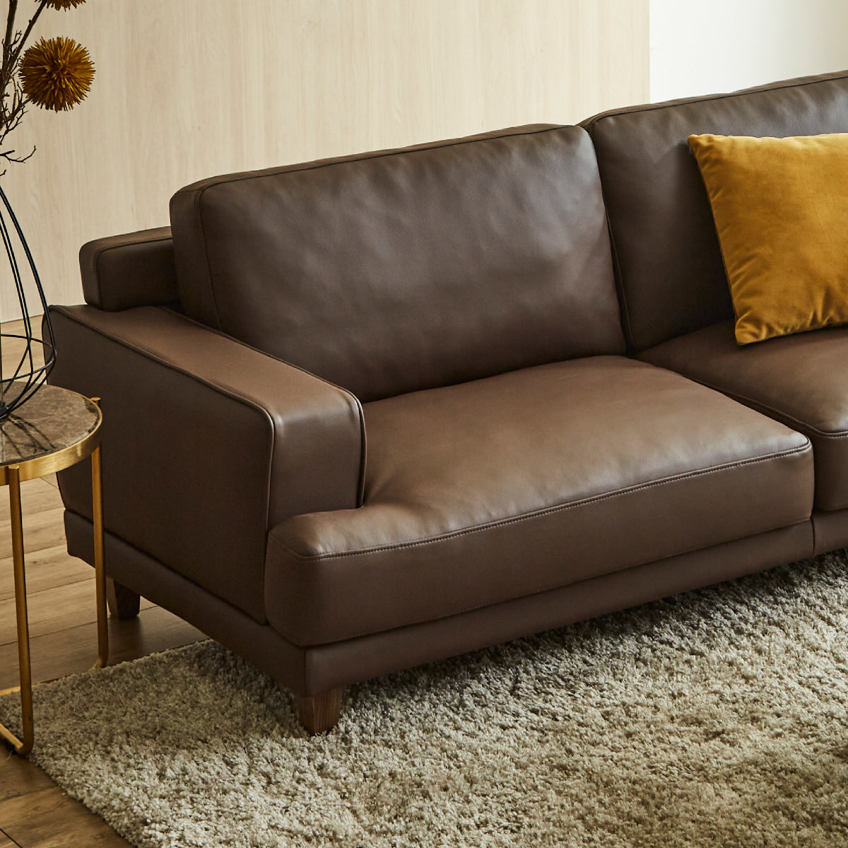 ジャロ　3人掛けソファ　幅198cm