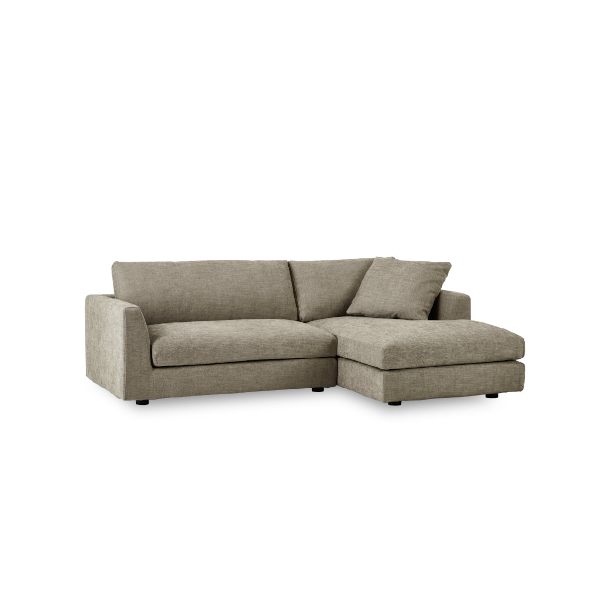 デパラⅡ　カウチソファ　幅220cm