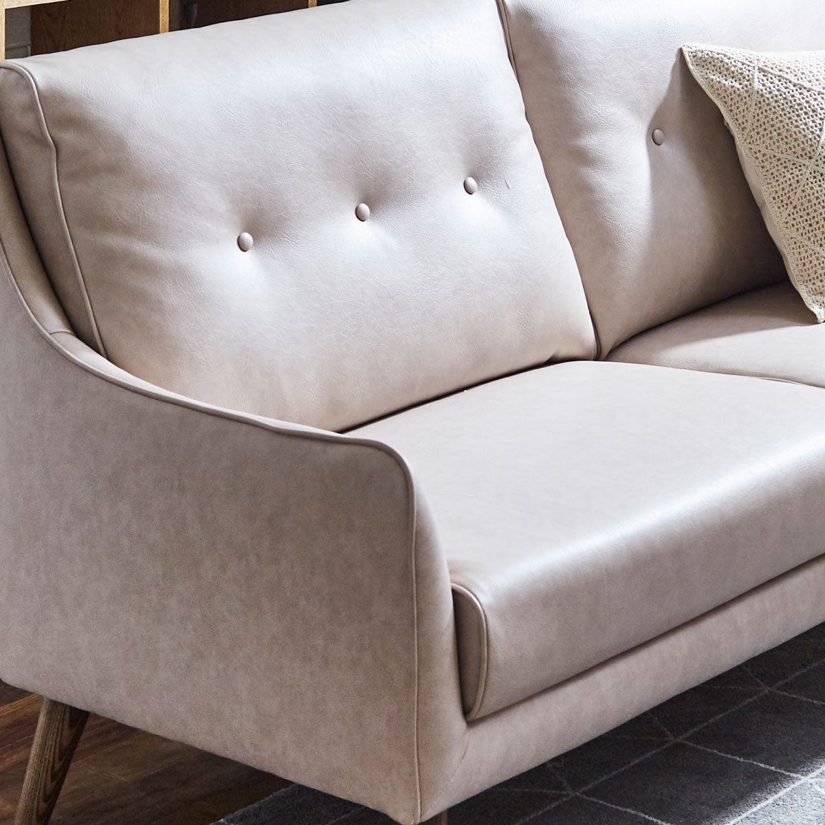 ユール　3人掛けソファ　幅180cm