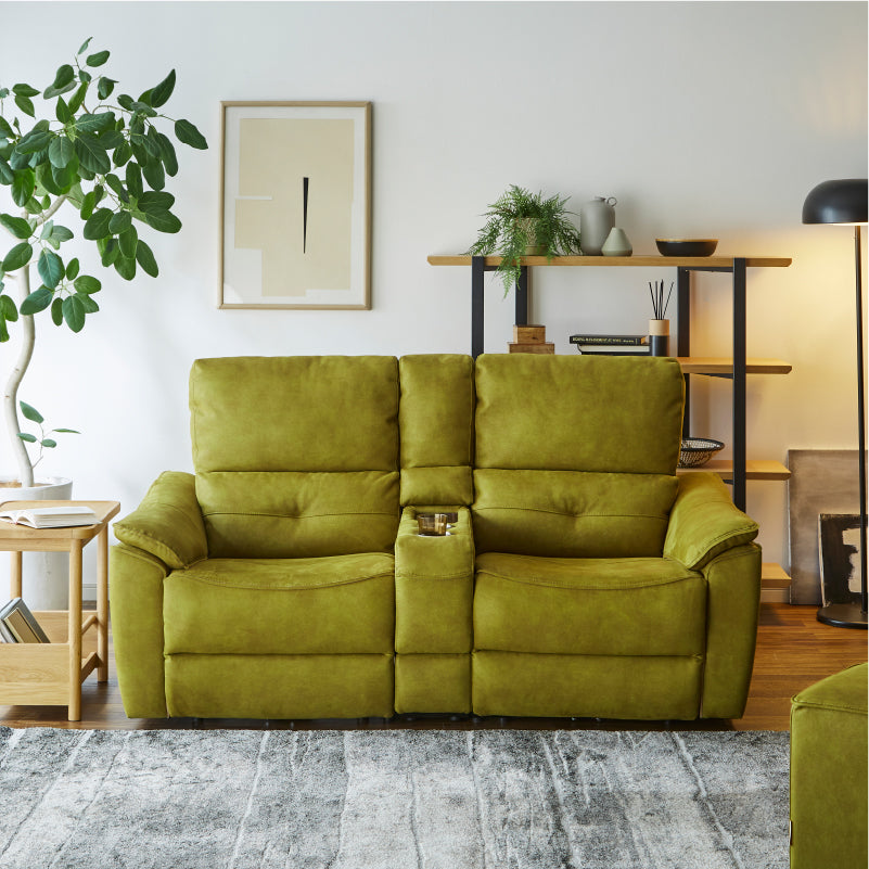 【別注】バッジオ　2人掛けコンソールソファ幅167cm