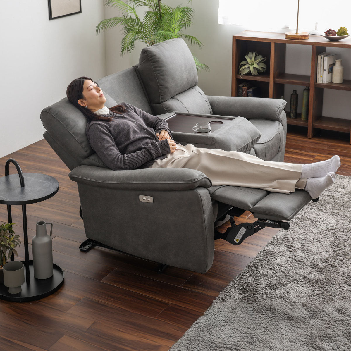 リラックスフォーム　ミーレ　ハイバック3人掛けソファ リラックスフォーム ミーレ ハイバック3人掛けソファ リラックス