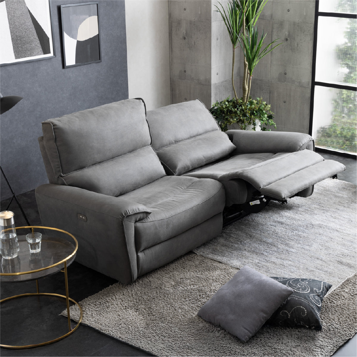 カリオ　3人掛けソファ　幅200cm