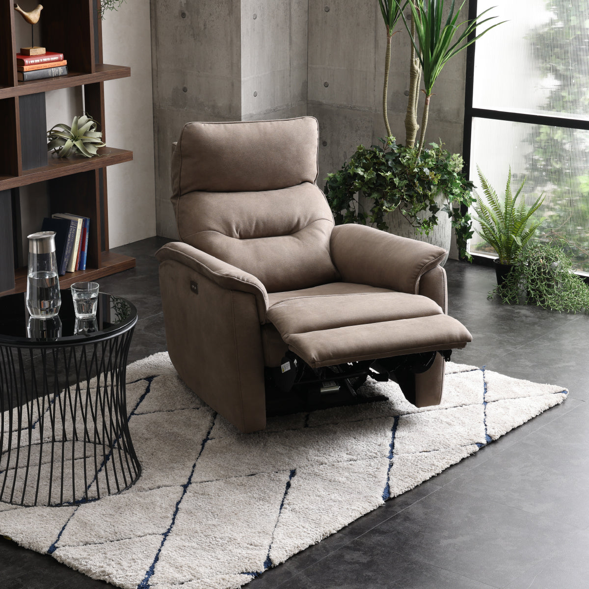 カルディア　パーソナル電動ソファ　幅79cm