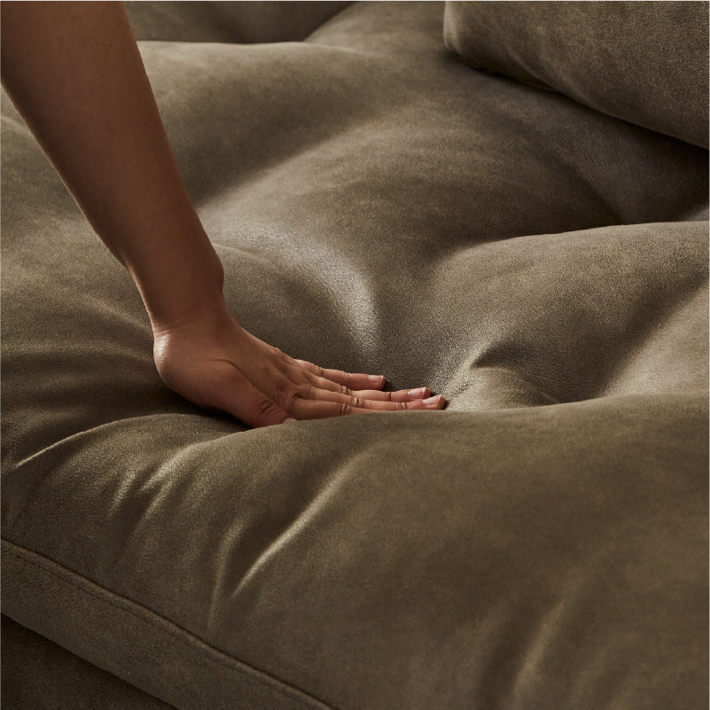 アデーレ　3人掛けソファ ベース幅195cm